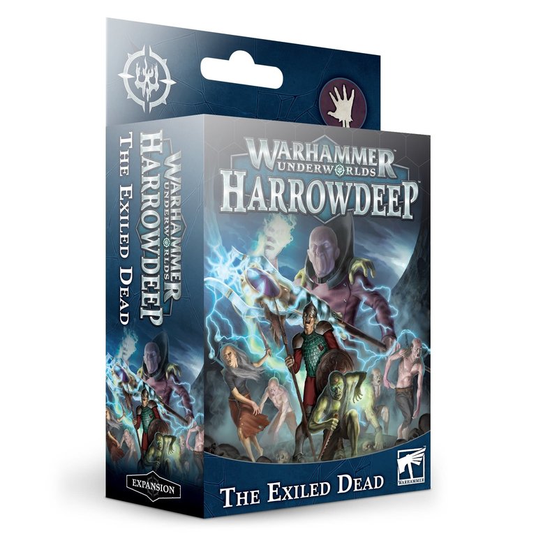 Warhammer Underworlds: Harrowdeep – The Exiled Dead (Anglais)