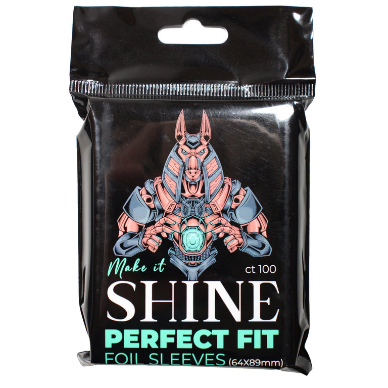 (KC) Make it Shine - Foil Perfect Fit - 100 Unités - 64mm x 89mm*