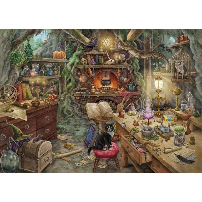 Ravensburger La cuisine de sorcière - Escape Puzzle - 759 pièces
