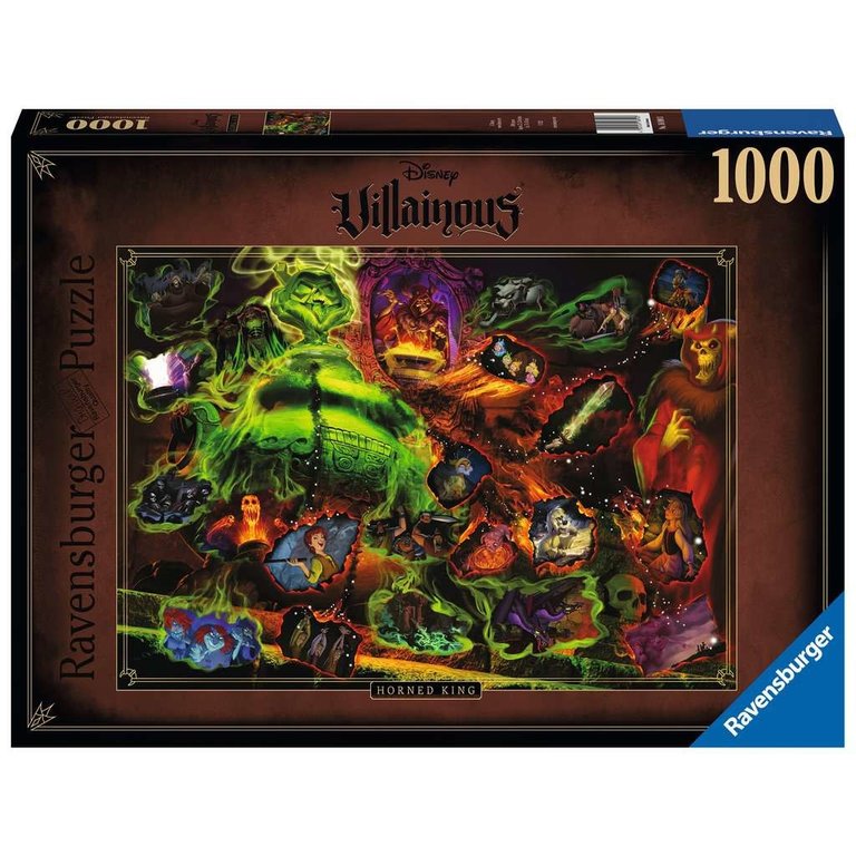 Ravensburger Disney Villainous - Horned King  - 1000 pièces