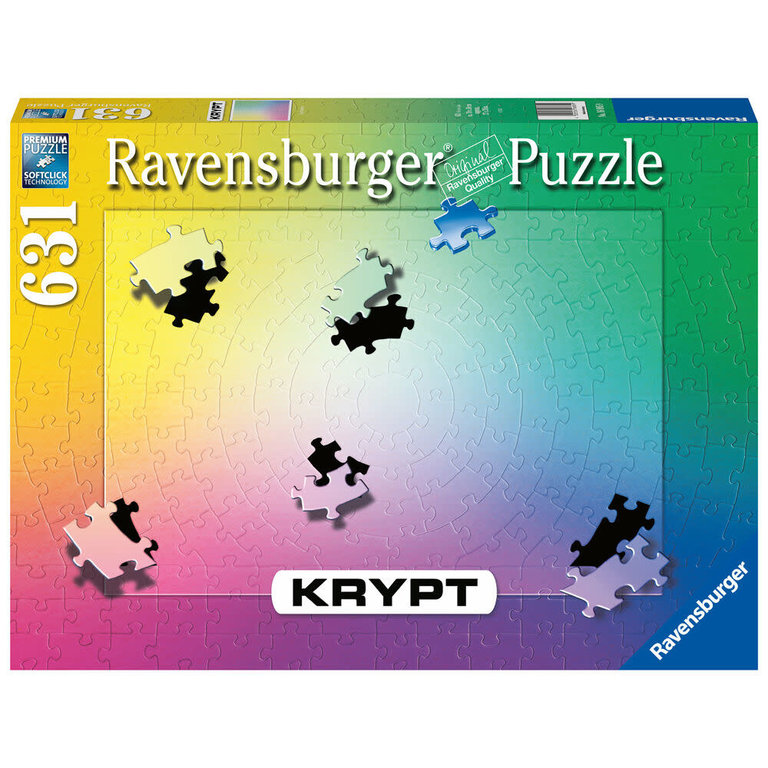 Ravensburger Krypt - Gradient - 631 pièces