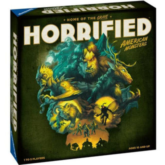 Ravensburger Horrified - American Monsters (English) Ravensburger Horrified - American Monsters (English)