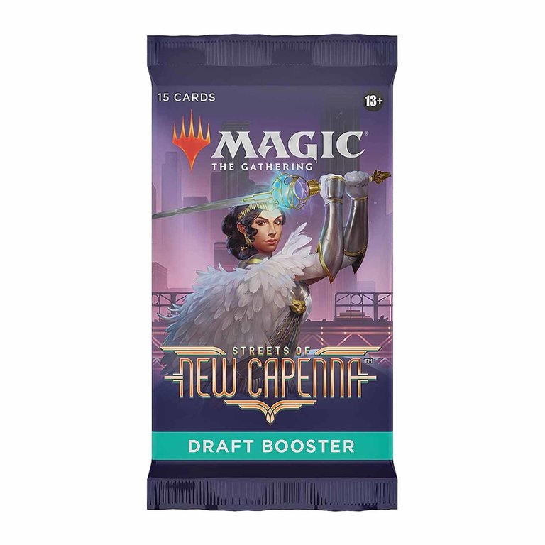 Magic the Gathering Streets of New Capenna - Draft Booster