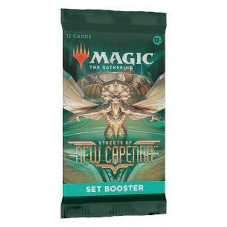 Magic the Gathering Streets of New Capenna - Set Booster*