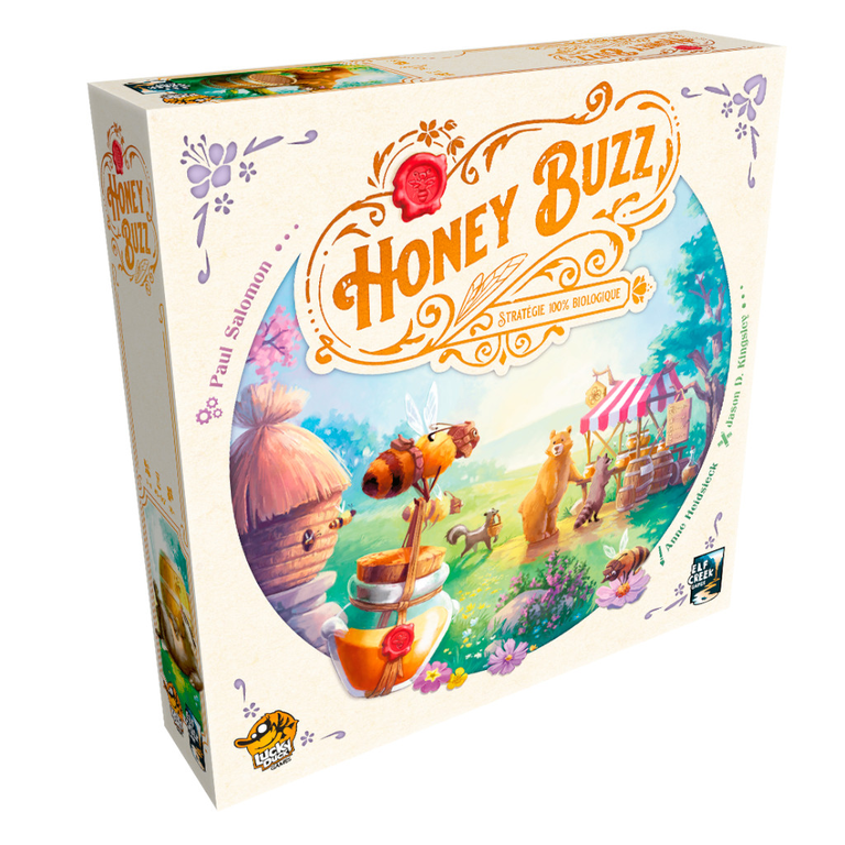 Honey Buzz (Français)*