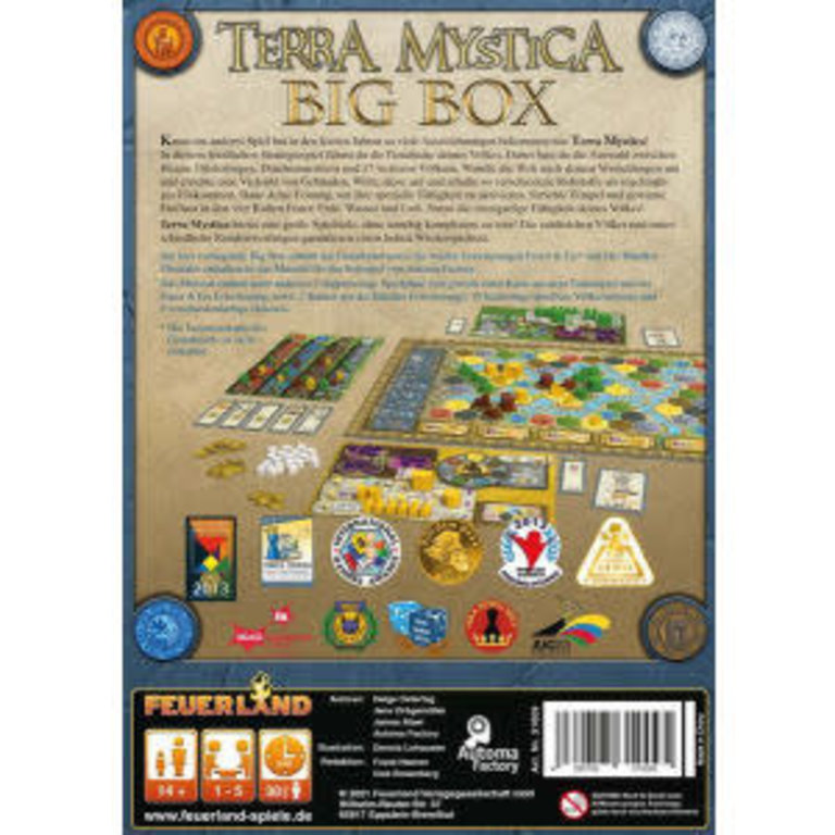 Terra Mystica - Big Box (Anglais)*