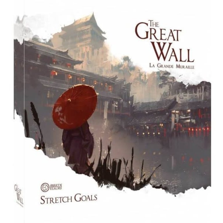 The Great Wall - Stretch Goals (Meeple) (Francais)