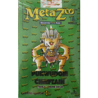Metazoo - Tribal Theme Deck - Pukwudgie Chieftain  - 2nd Edition (Anglais)* Metazoo - Tribal Theme Deck - Pukwudgie Chieftain  - 2nd Edition (Anglais)*
