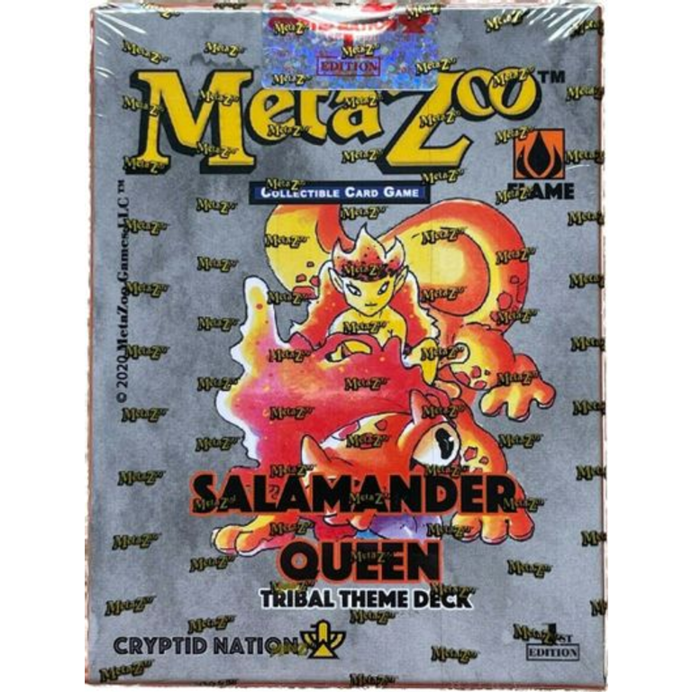 Metazoo - Tribal Theme Deck - Salamander Queen  - 2nd Edition (English)