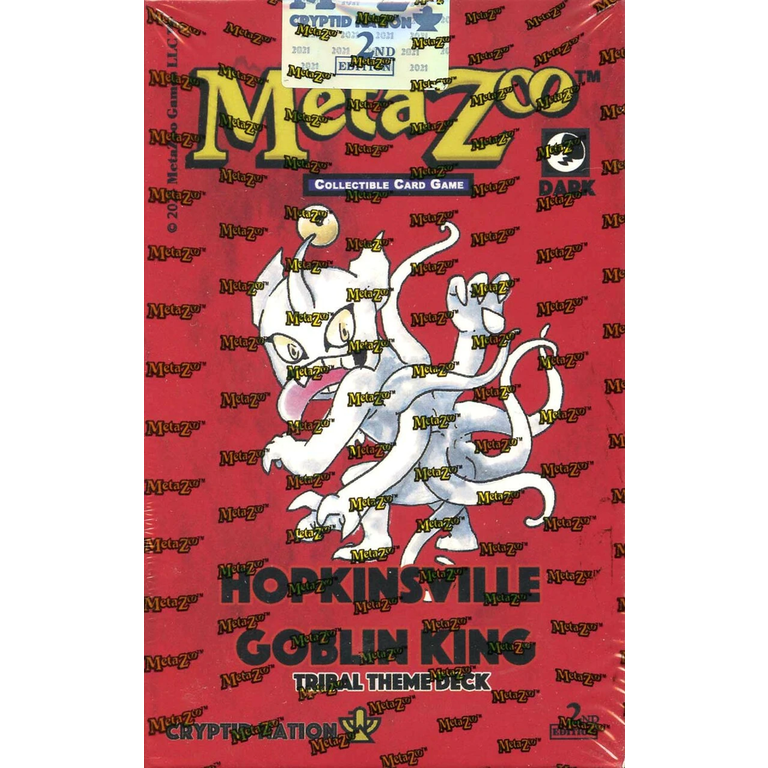 Metazoo - Tribal Theme Deck - Hopkinsville Goblin king  - 2nd Edition (Anglais)