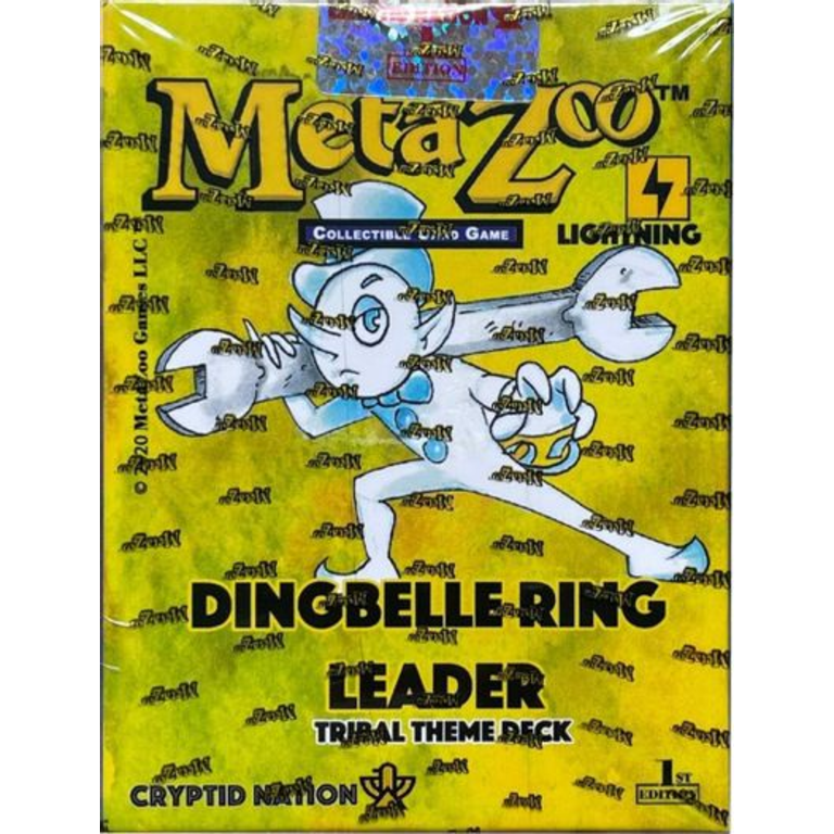 Metazoo - Tribal Theme Deck - Ding Belle Ring Leader  - 2nd Edition (English)