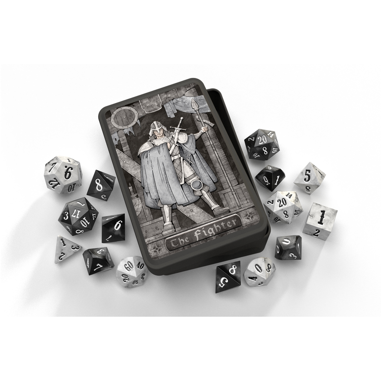 Beadle & Grimm's Beadle & Grimm's - The Fighter RPG Dice Set