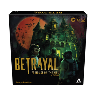 Betrayal at House on the Hill - 3e Édition (Francais) Betrayal at House on the Hill - 3e Édition (Francais)