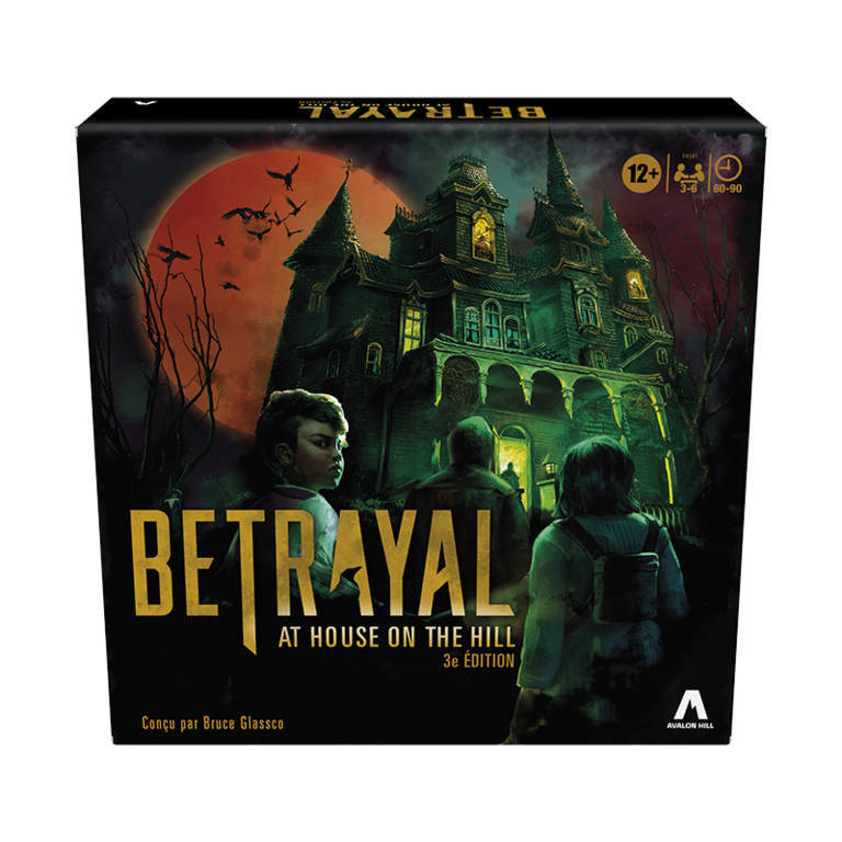 Betrayal at house on the hill - 3e Édition (Francais) [PRÉCOMMANDE]