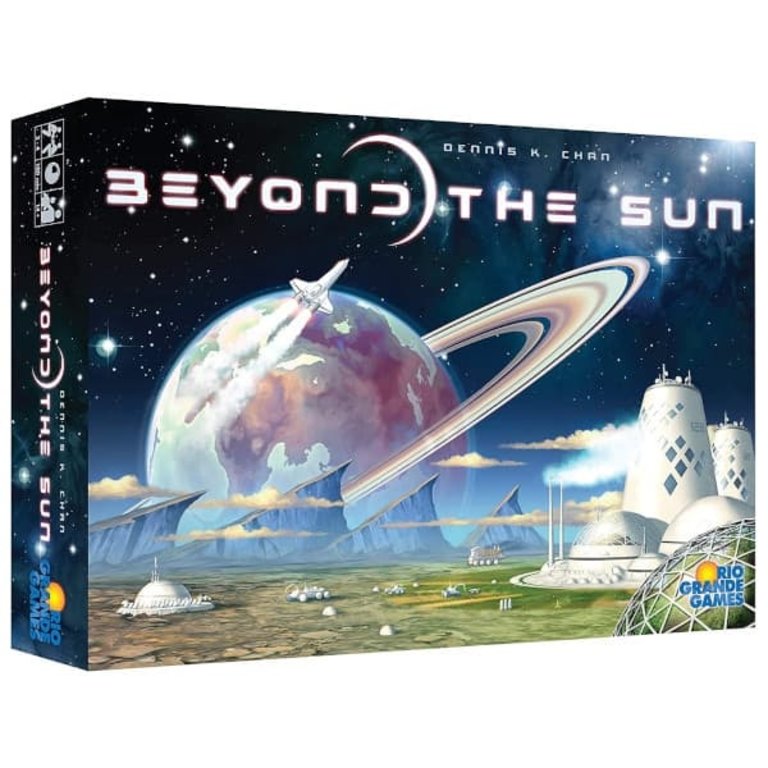 Beyond the sun (Français) [PRÉCOMMANDE]
