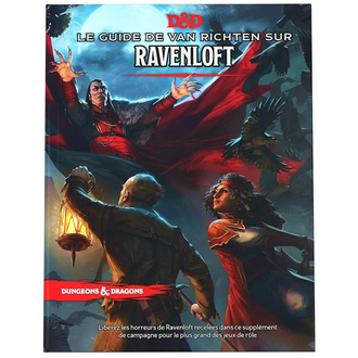 Dungeons & Dragons Dungeons & Dragons 5th edition - Le guide de Van Richten sur Ravenloft(French)