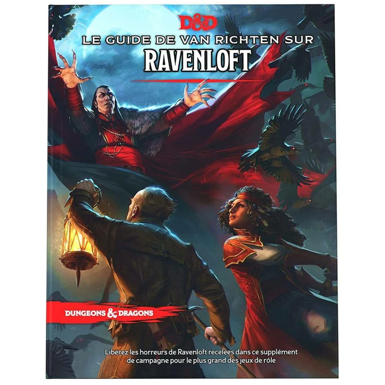 Dungeons & Dragons Dungeons & Dragons 5th edition - Le guide de Van Richten sur Ravenloft(Français)