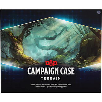 Dungeons & Dragons Dungeons & Dragons 5th edition - Campaign Gase Case (English)