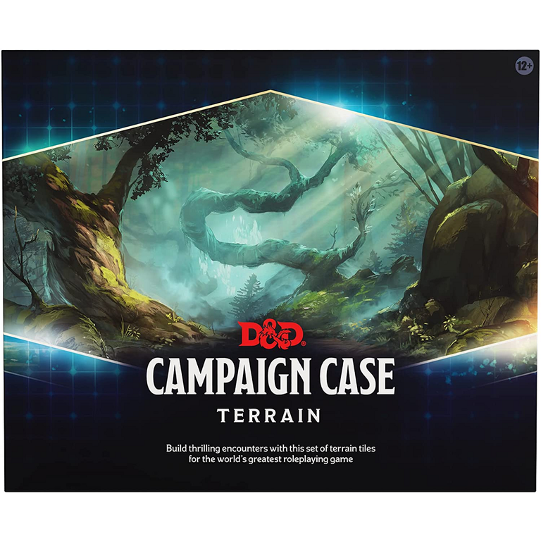Dungeons & Dragons Dungeons & Dragons 5th edition - Campaign Gase Case (Anglais)