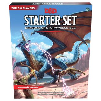 Dungeons & Dragons Dungeons & Dragons 5th edition - Starter Set - Dragons of Stormwreck Isle (Anglais)