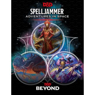 Dungeons & Dragons Dungeons & Dragons 5th edition - Spelljammer Adventures in Space (English)