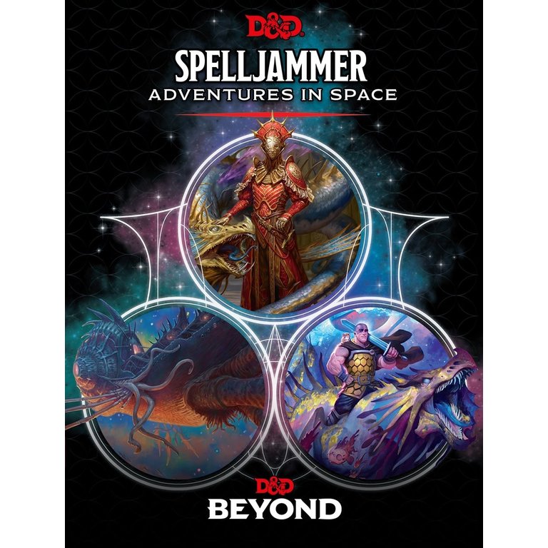 Dungeons & Dragons Dungeons & Dragons 5th edition - Spelljammer Adventures in Space (Anglais)