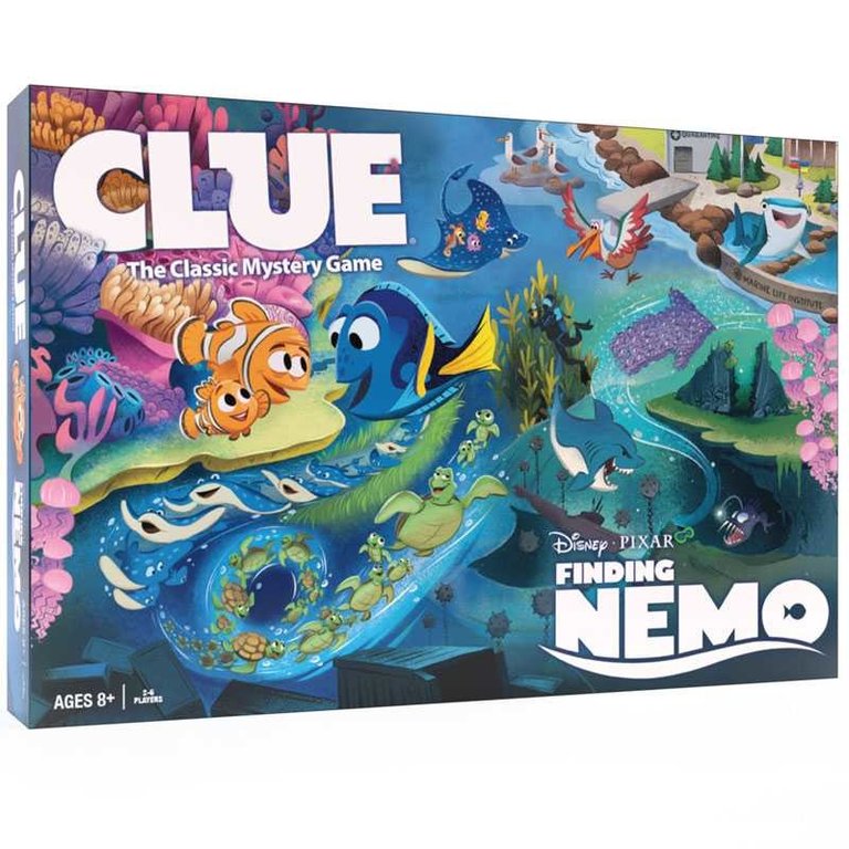 Clue - Finding Nemo (Anglais)