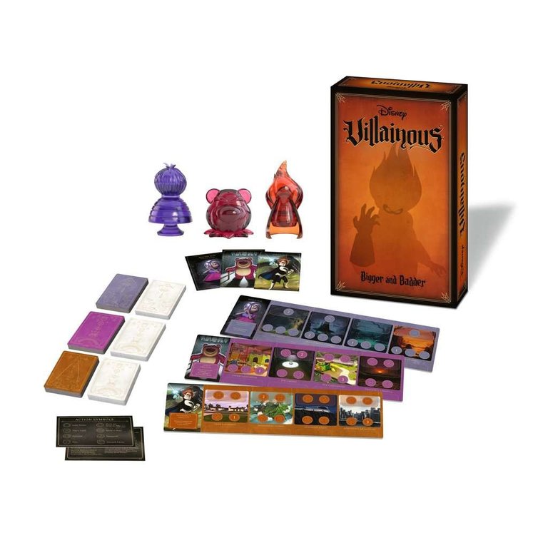 Ravensburger Disney Villainous - Bigger and Badder (Anglais)