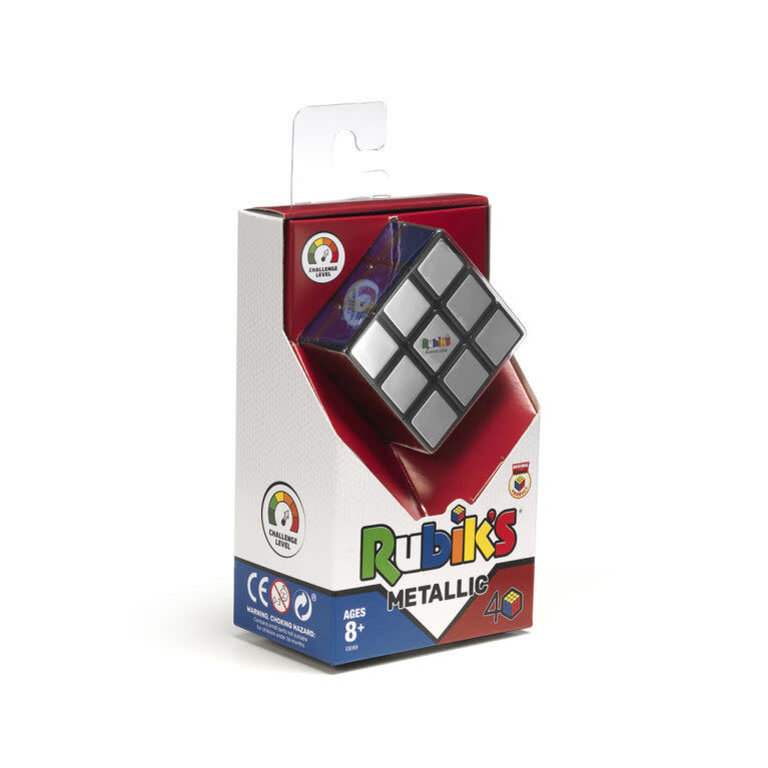 Cube Rubik's - Metallique - 3x3