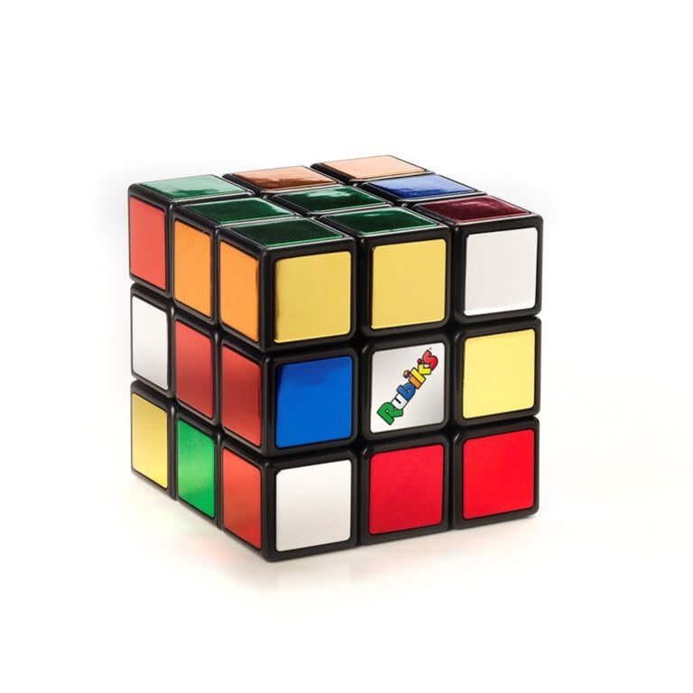 Cube Rubik's - Metallique - 3x3