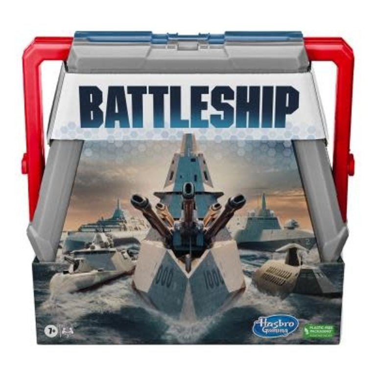 Battleship/Bataille navale - Valise (Multilingue)