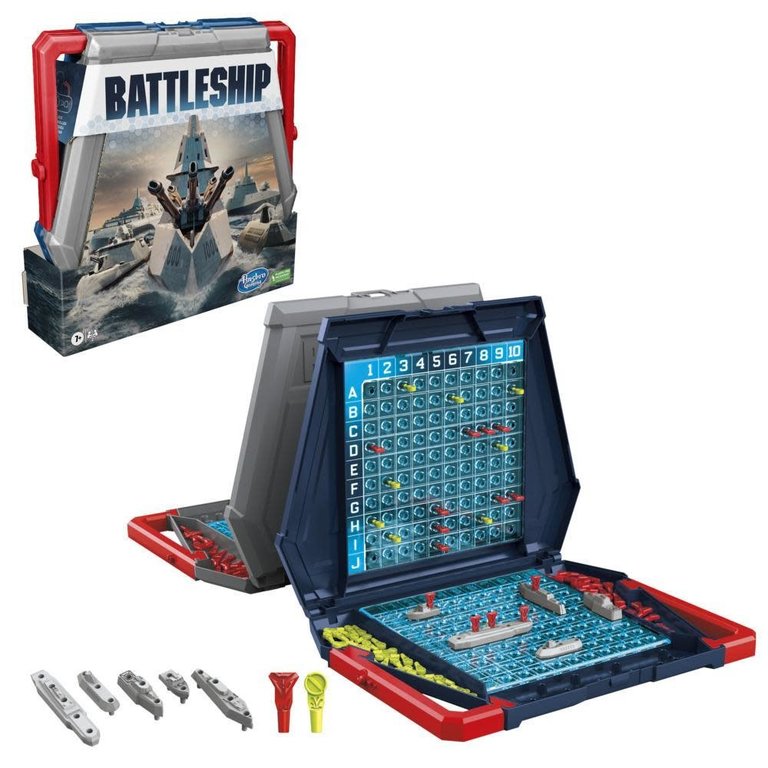 Battleship/Bataille navale - Valise (Multilingue)