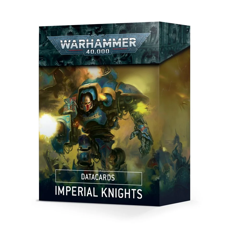 Imperial Knights Datacards (Anglais)*