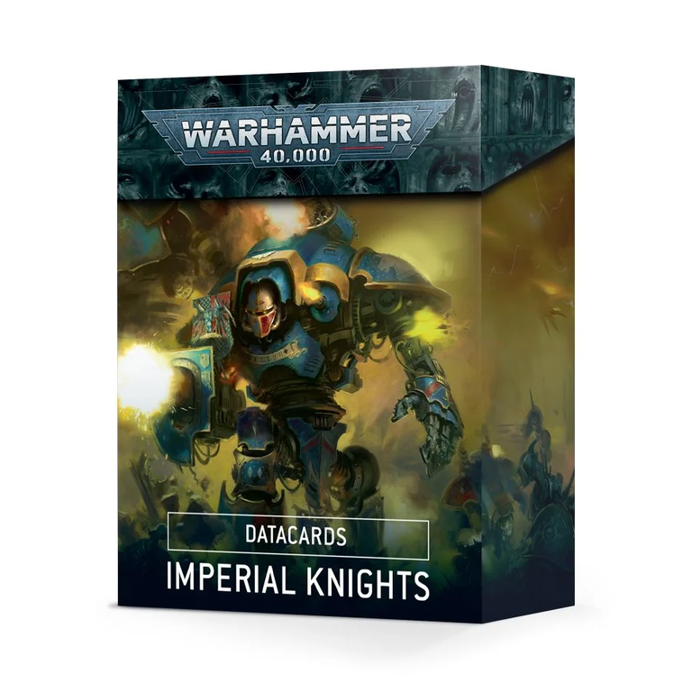 Imperial Knights Datacards (English)