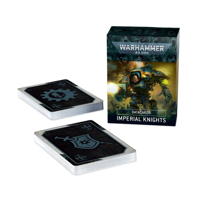 Imperial Knights Datacards (Anglais)*
