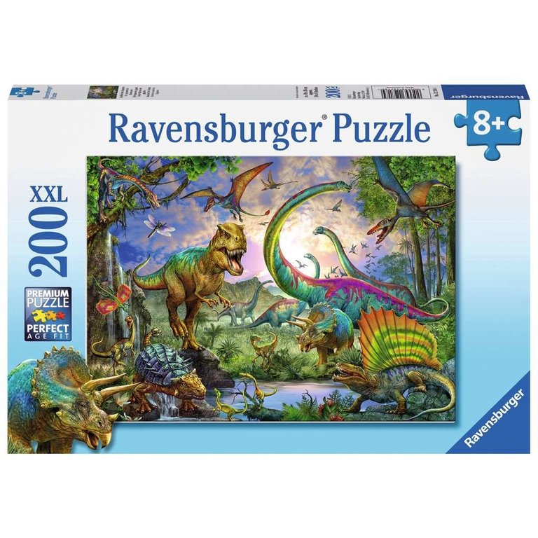 Ravensburger Le royaume des dinosaures - 200 pièces XXL