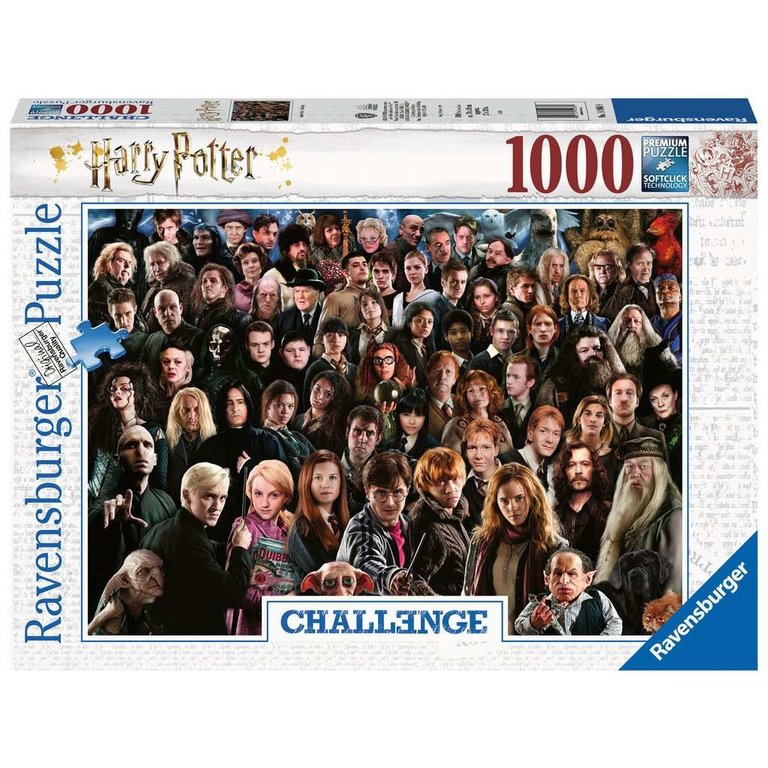 Ravensburger Harry Potter Challenge - 1000 Pièces