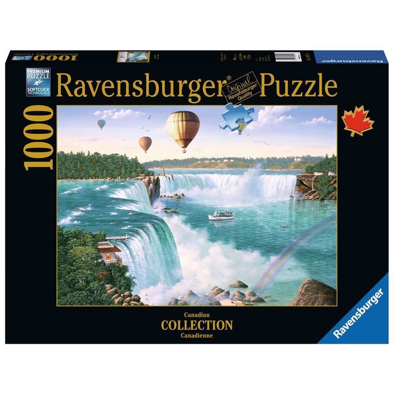 Ravensburger Chutes du Niagara - 1000 Pièces