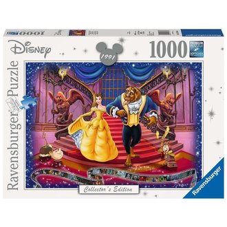 Ravensburger Disney - La Belle et la Bête - 1000 Pièces