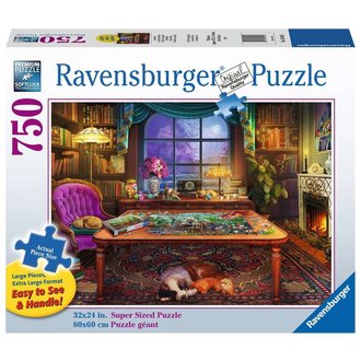 Ravensburger La pièce du puzzleur - 750 Pièces Large Ravensburger La pièce du puzzleur - 750 Pièces Large