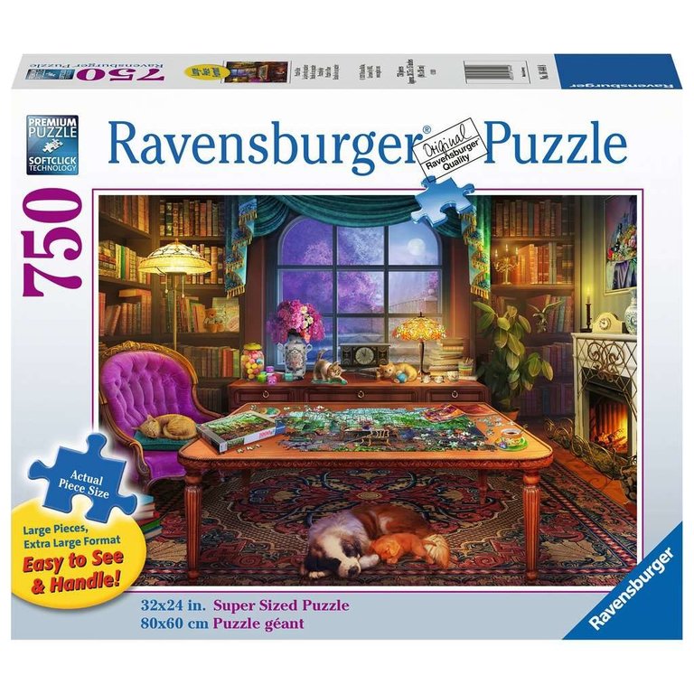 Ravensburger La Pièce du Puzzleur - 750 Pièces