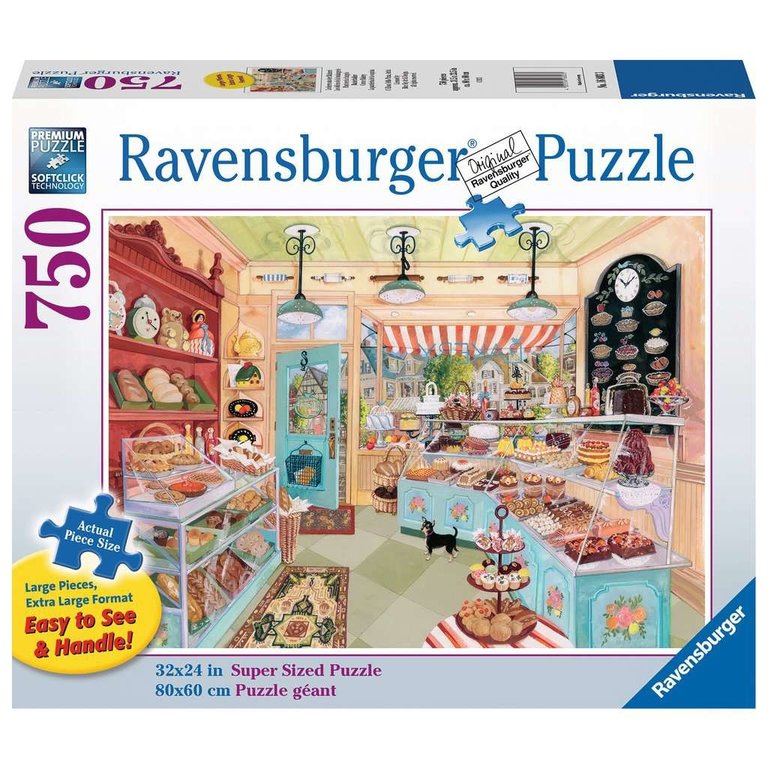 Ravensburger Les délices de la boulangerie - 750 Pièces Large