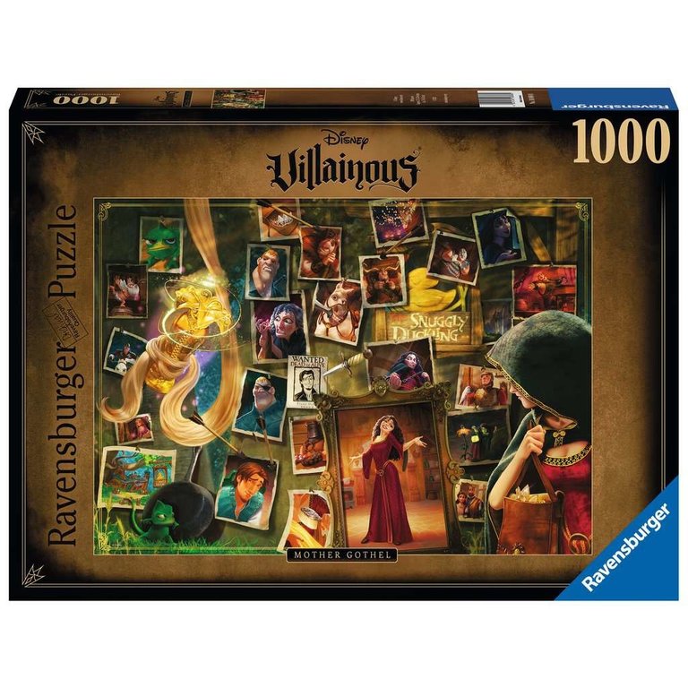 Ravensburger Disney Villainous - Mother Gothel - 1000 pièces