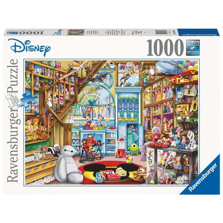 Ravensburger Disney - Le Magasin de Jouet - 1000 pièces