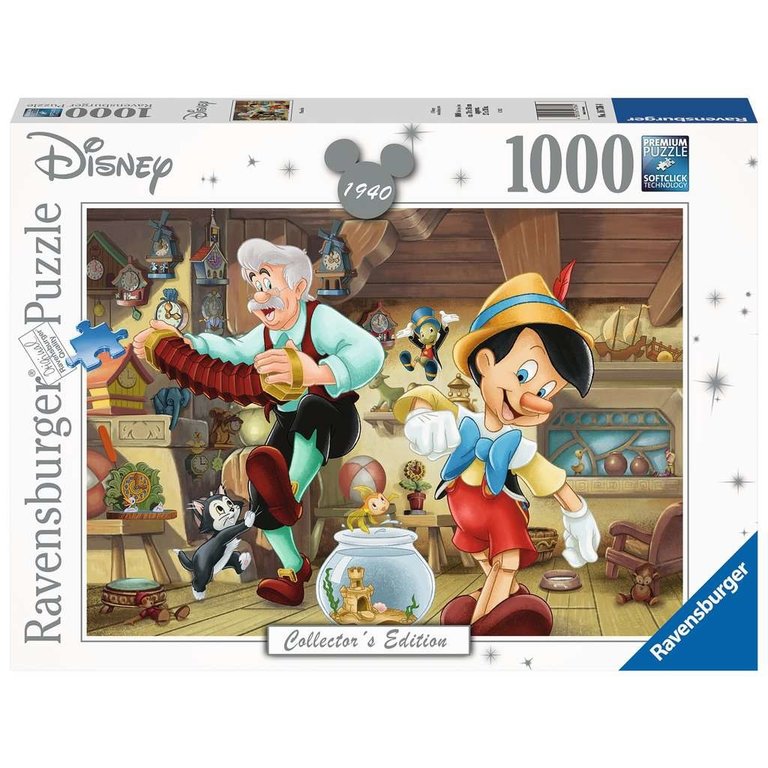 Ravensburger Disney - Pinocchio - 1000 pièces