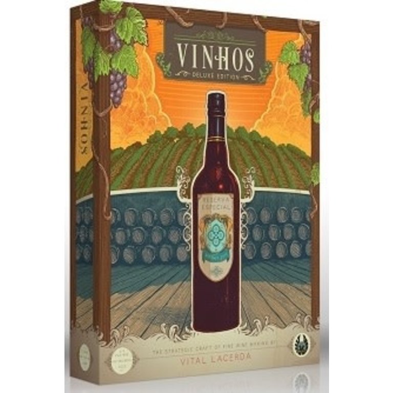 Vinhos - Deluxe Edition (Anglais)