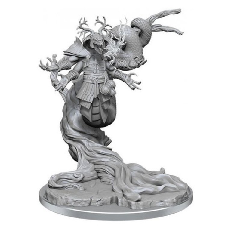 D&D - Magic Miniatures - Unpainted - Shigeki, Jukai Visionary*