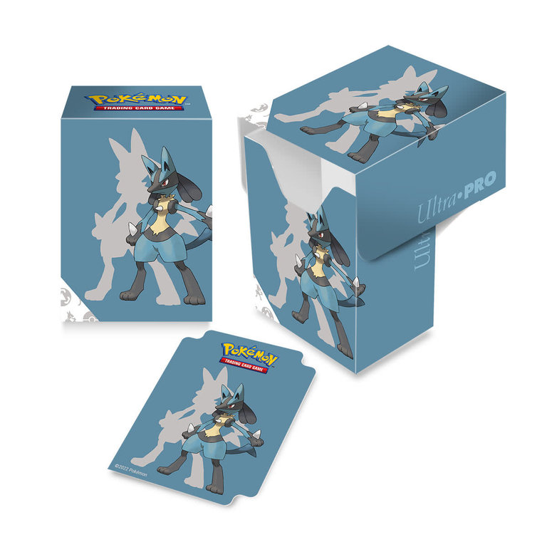 Ultra Pro (UP)-D-Box Pokemon Lucario