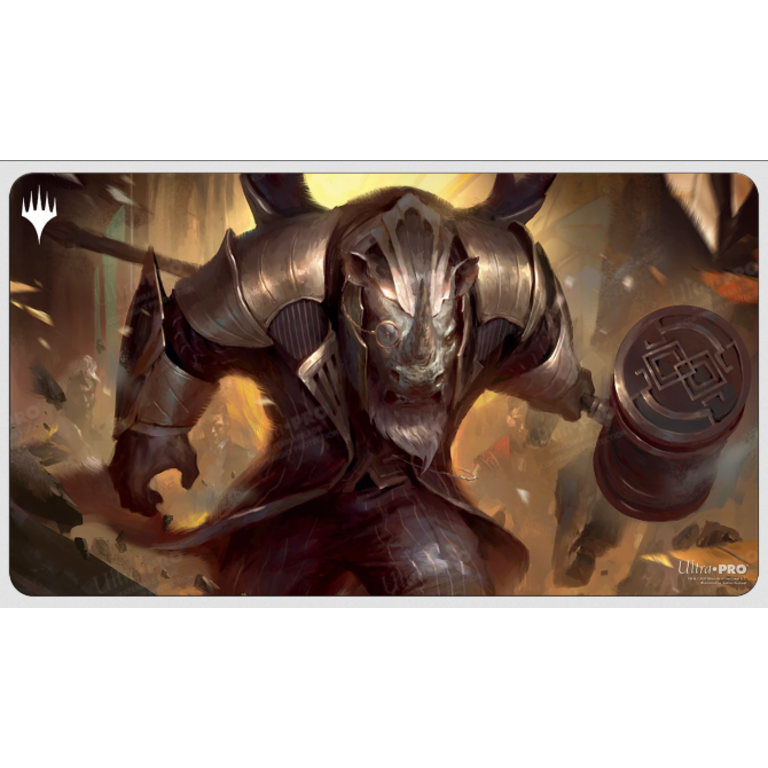Ultra Pro (UP) - Playmat - Perrie, the Pulverizer