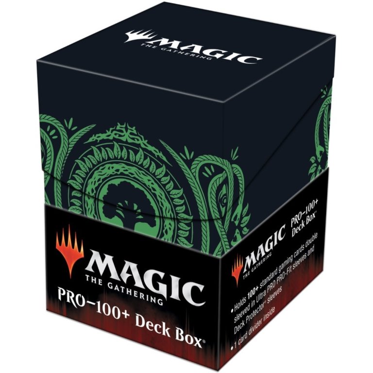 Ultra Pro (UP) - MTG 100+ Deck Box - Forest